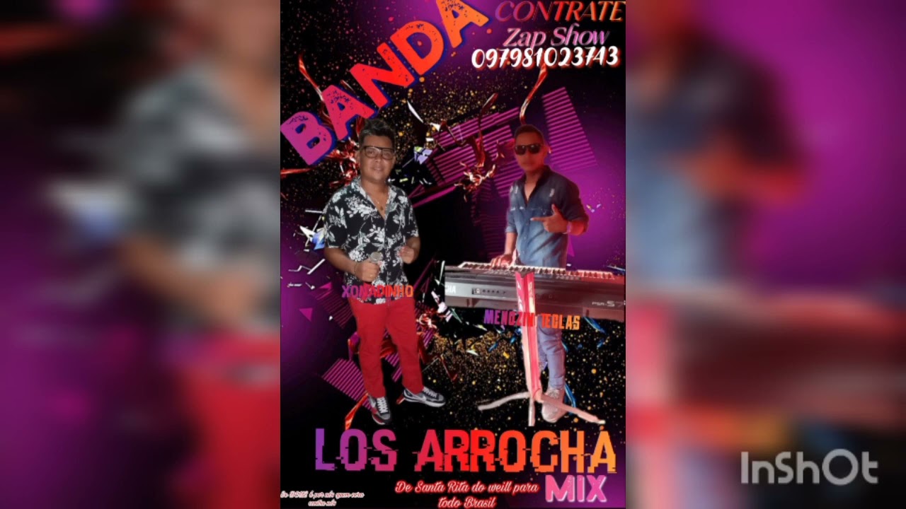 Cumbia 2023 BANDA LOS ARROCHA MIX Som ao vivo