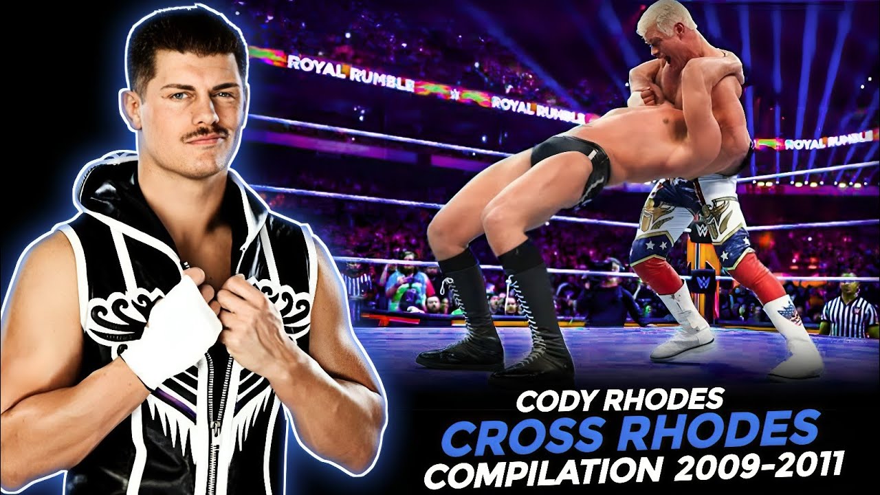 Cody Rhodes Cross Rhodes Compilation | The American Nightmare&rsquo;s Best Finisher Moments