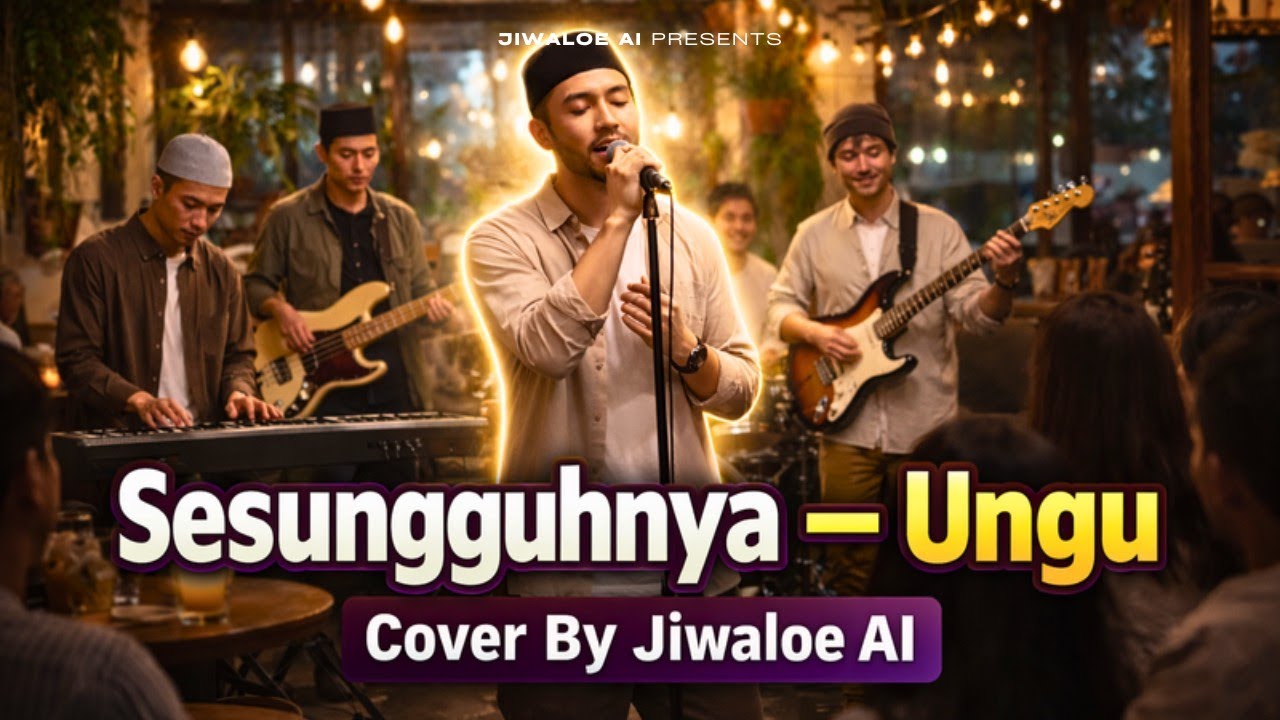 Sesungguhnya – Ungu | Cover By Jiwaloe AI