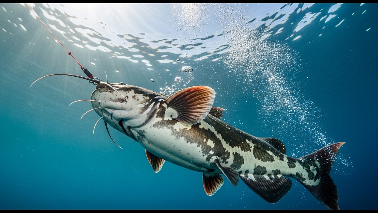 Hunting Giant Groupers in Crystal Clear Water – What If It Escapes