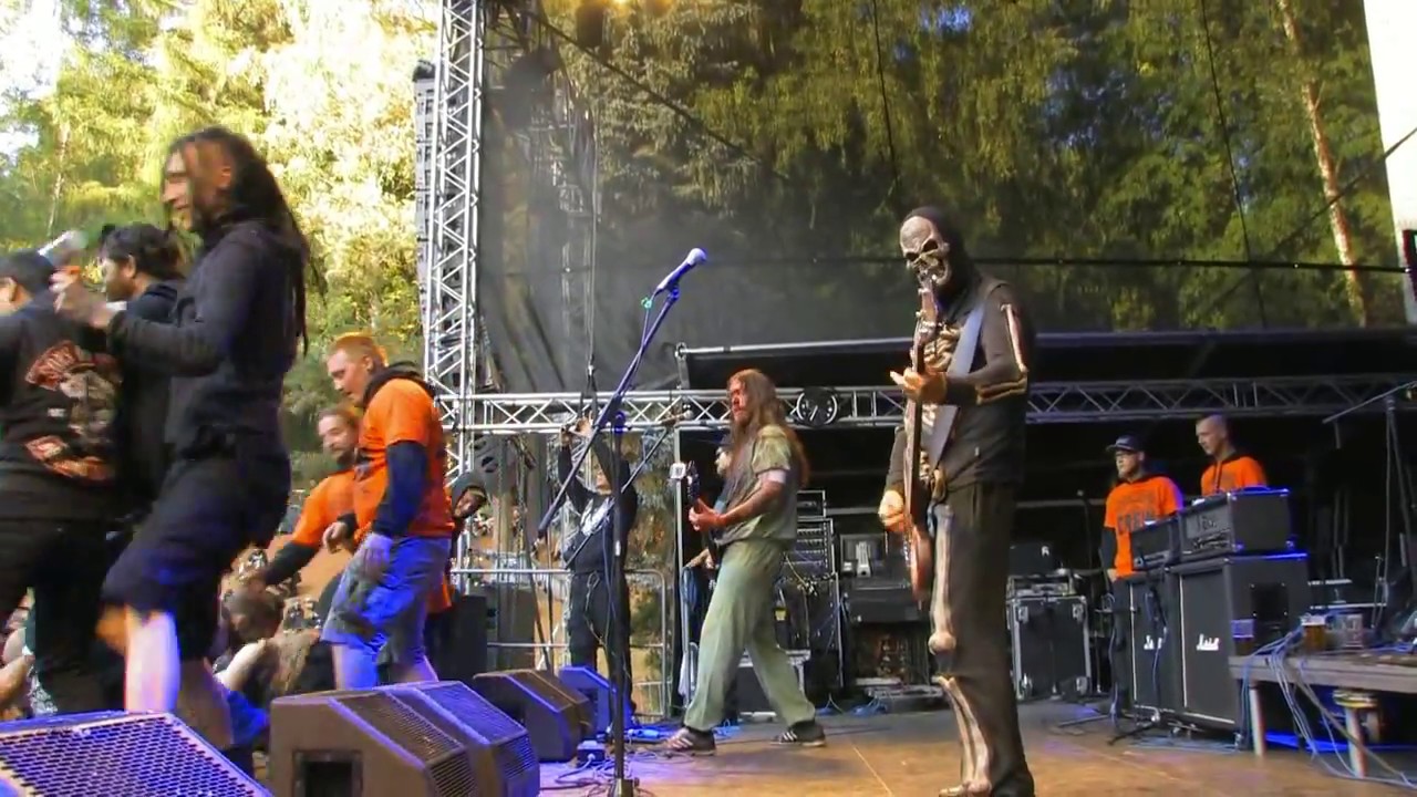 Rompeprop live @ Obscene Extreme 2015