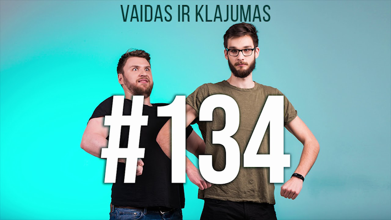 #134  (Kaip Klajumas telefonu čiužinius pardavinėjo ir mikrobangėj šildomi šunys)