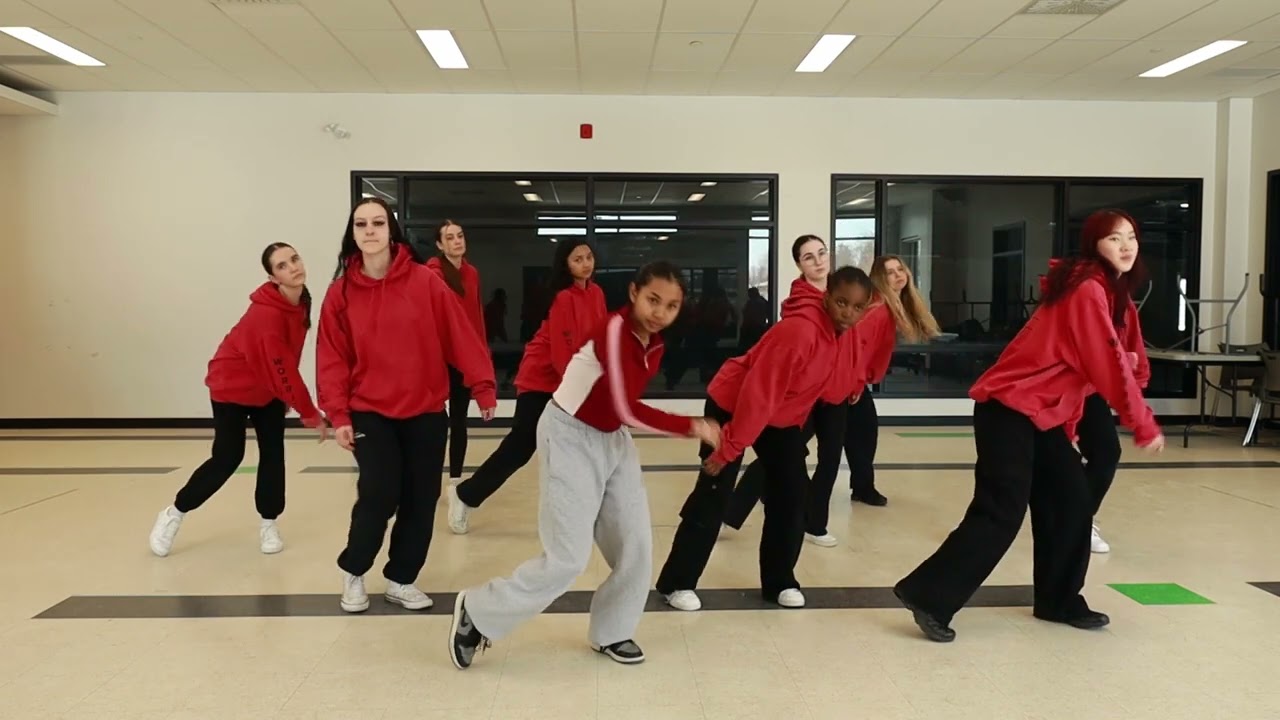 Tutoriel chorégraphie inspirée des danse de rue
