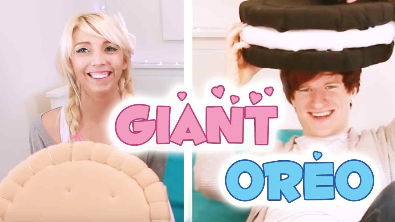 GIANT OREO Pillows