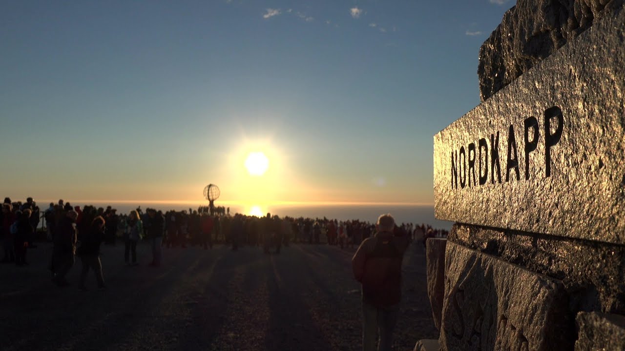 Norway Mager&oslash;ya Island - above on the plateau of the North Cape