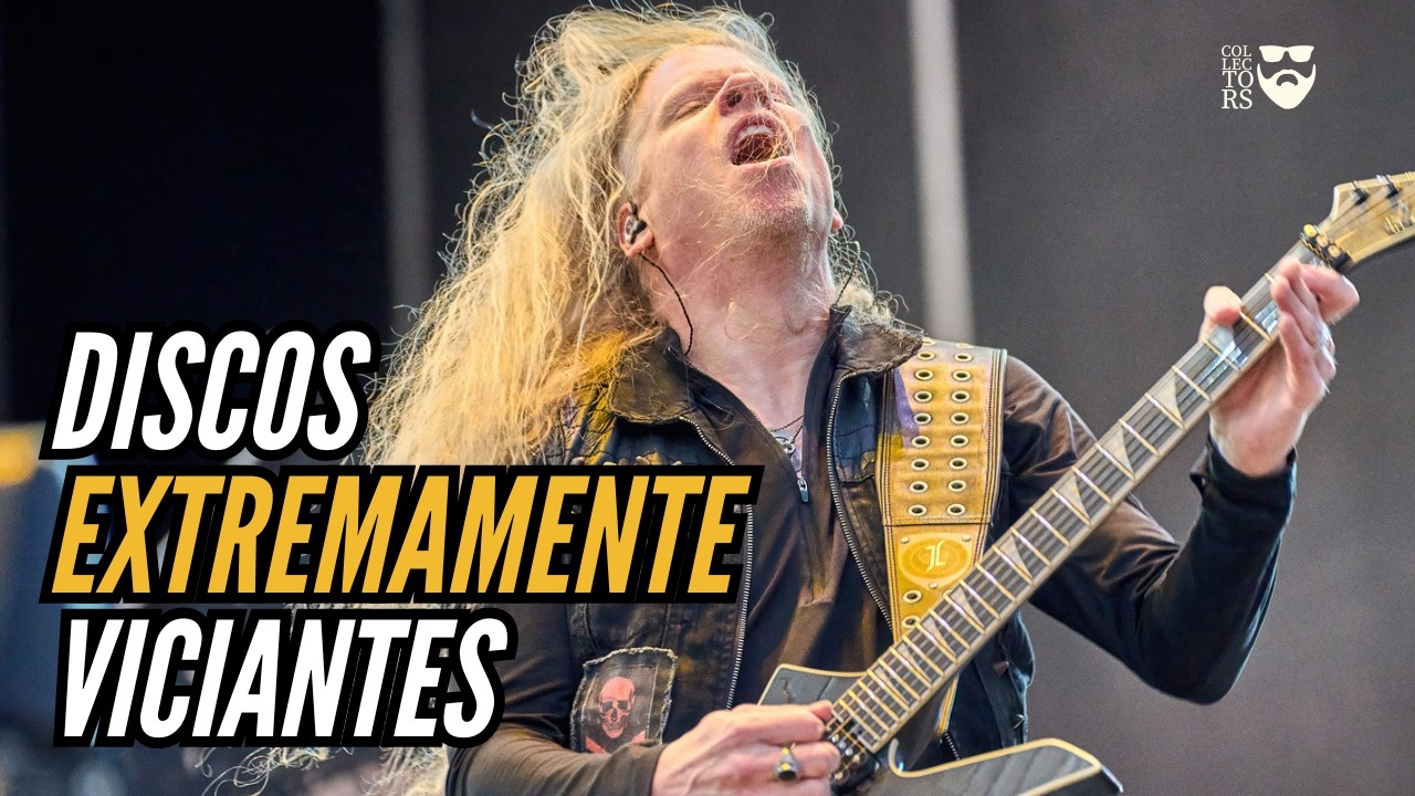 METAL VICIANTE: 5 álbuns IMPOSSÍVEIS de OUVIR SÓ UMA VEZ