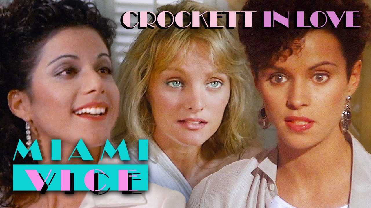 Crockett's Love Stories in Miami Vice | Romantic Moments | Miami Vice