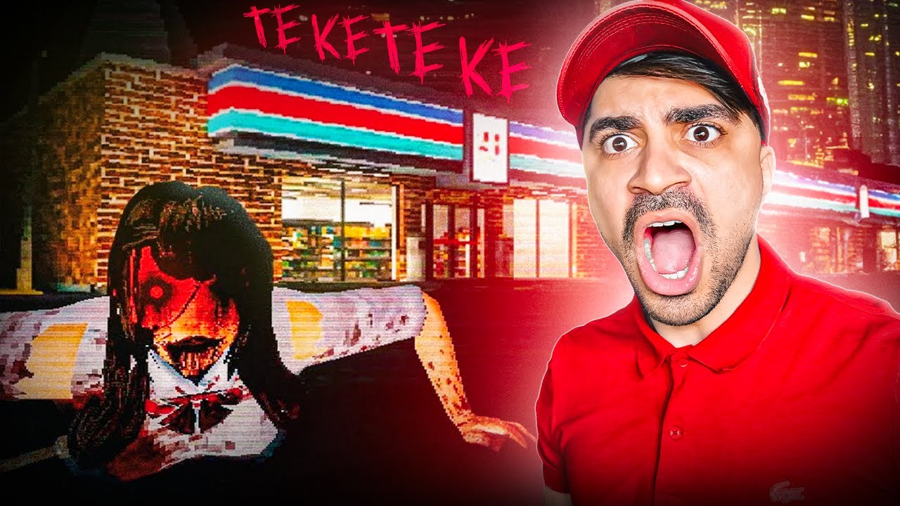 لا تروح البقالة الساعة 3:00 الليل 🔥
