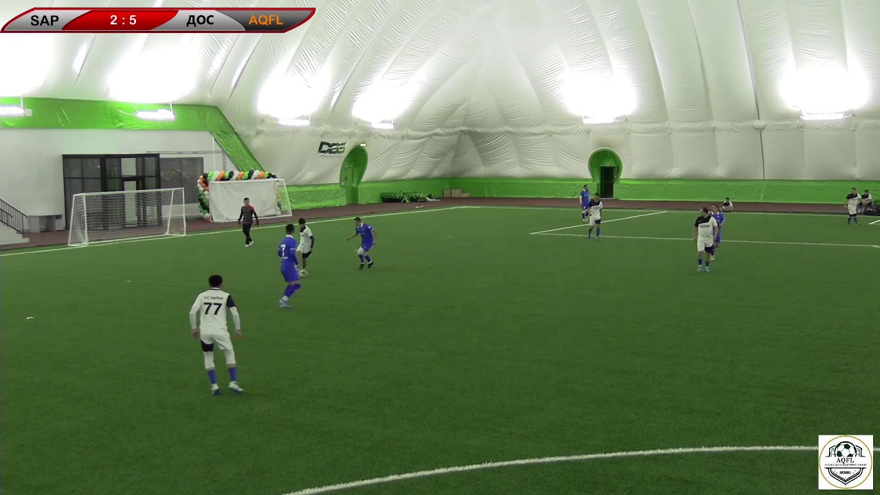AQFL 8X8. FC SAPAR 2-6 ФК ДОСТАР