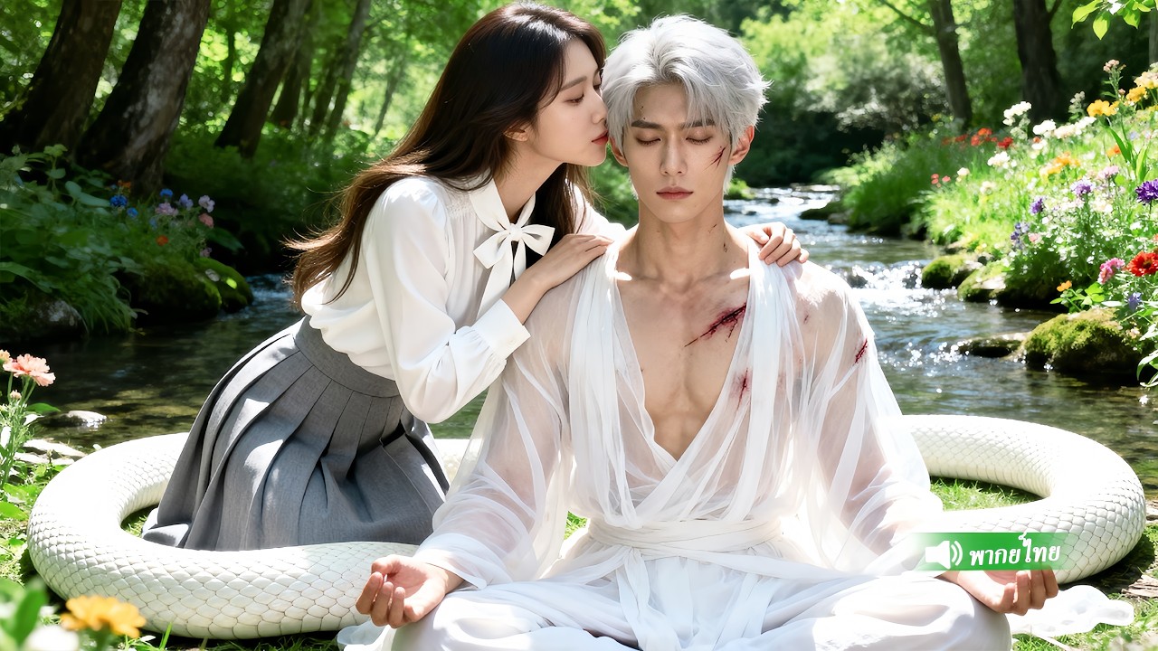 สาวใจดีช่วยงูบาดเจ็บไว้ ไม่คาดว่าเขาคือเทพหนุ่มรูปงามแปลงกาย และตกหลุมรักเธออย่างสุดหัวใจ