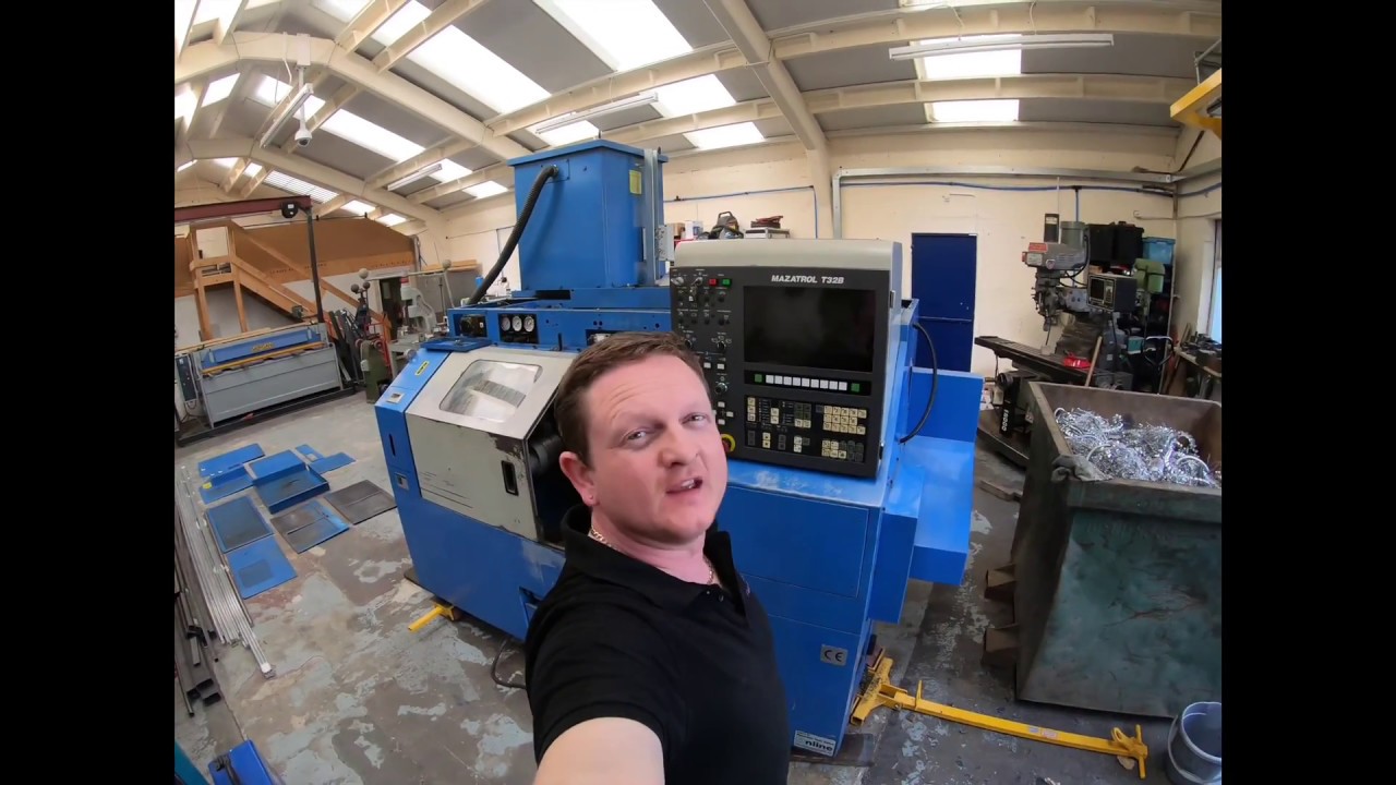 Hyundai QT-15N Mazatrol lathe