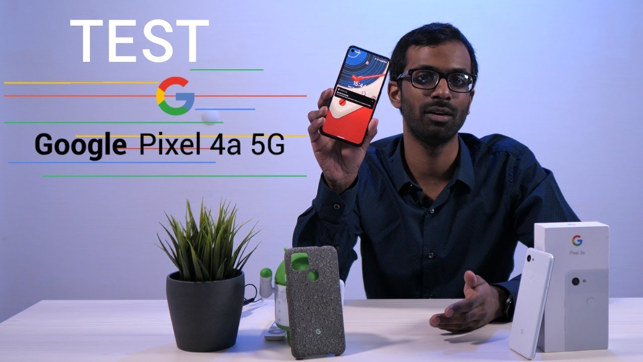 Test Pixel 4a 5G - Le Pixel 5 sans fioriture