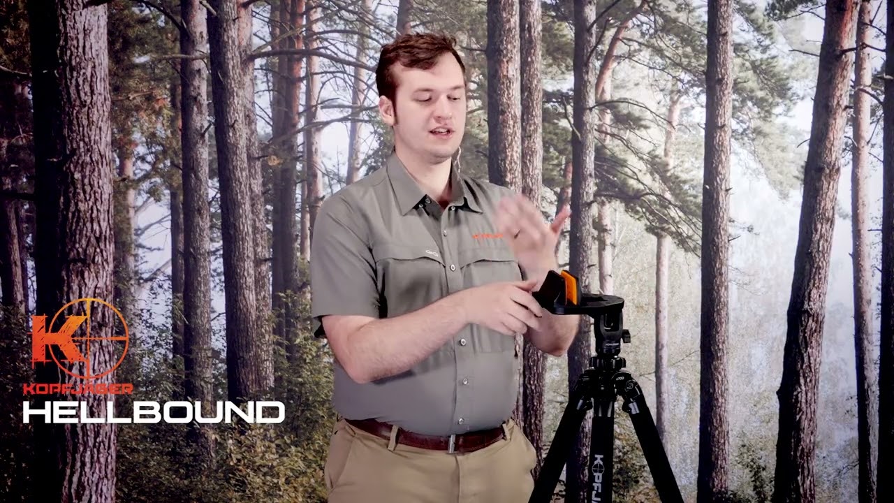 Kopfjager Reaper Hellbound Tripod Mount Overview