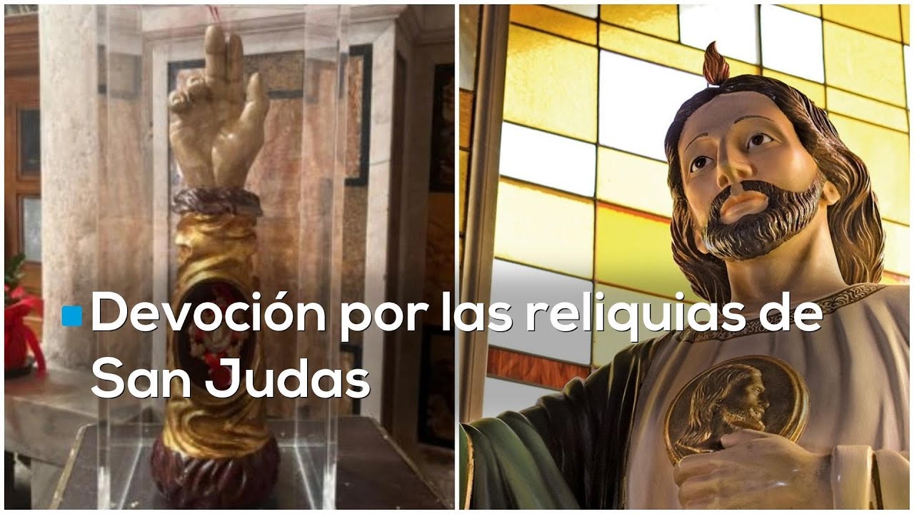 &Uacute;ltima parada en M&eacute;xico: Reliquias de San Judas llegan a la Catedral; miles acuden a venerarlas