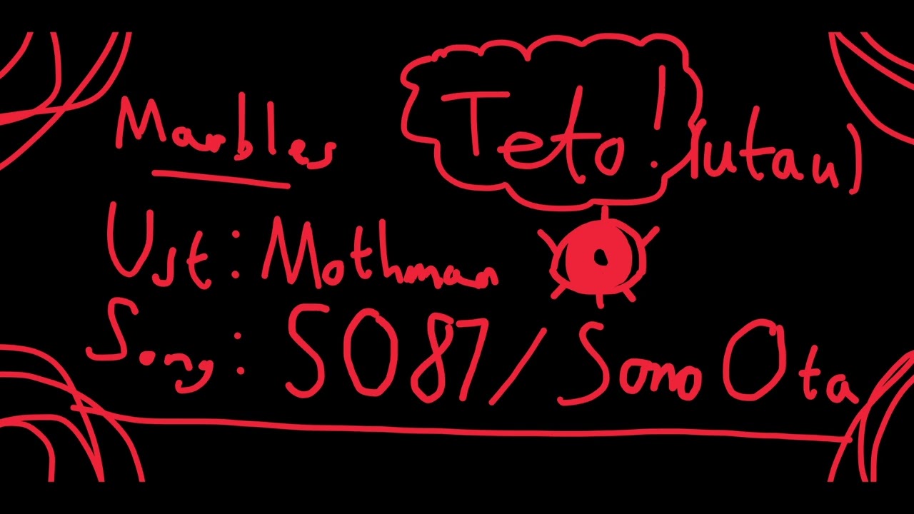 MARBLES [TETO UTAU COVER]