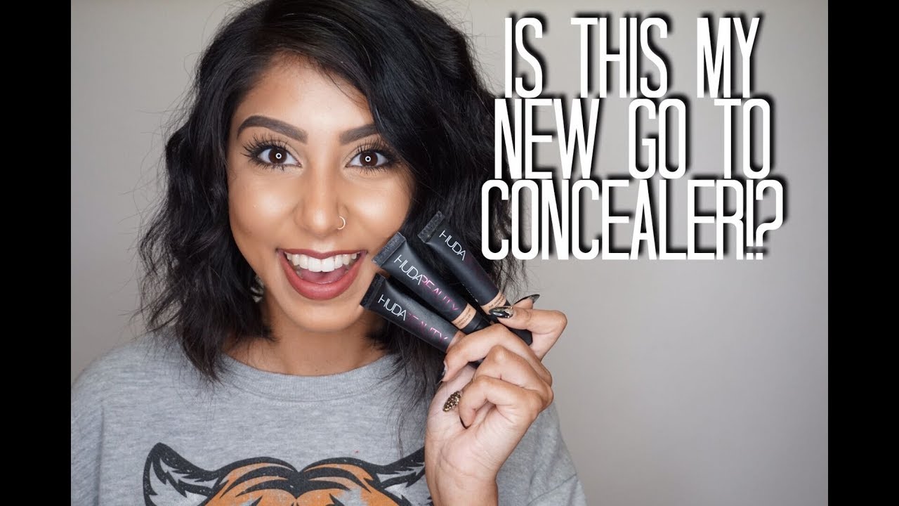Huda Beauty Overachiever Concealer Review (Medium/Tan/Brown Skin)