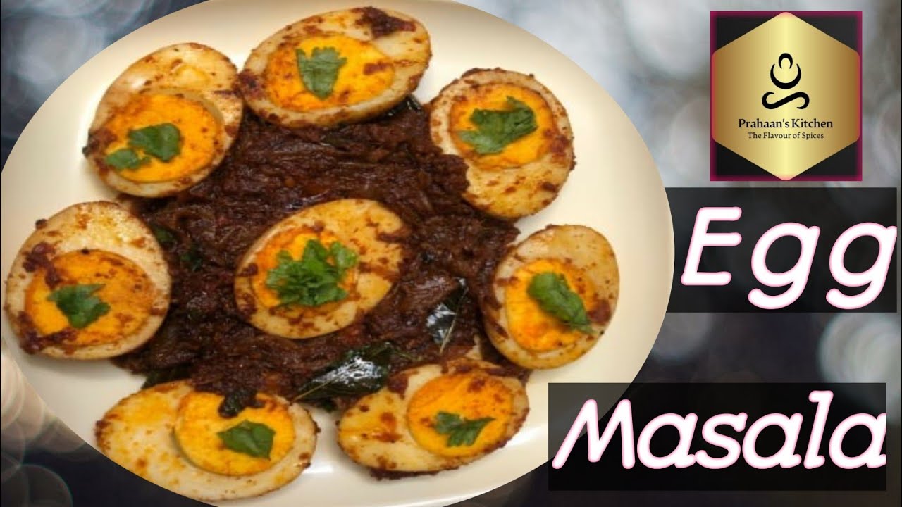 Egg Masala || Chettinadu Style Egg Thokku