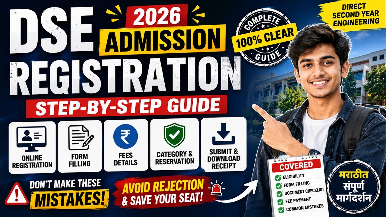 DSE Admission Checklist | Avoid These Critical Mistakes