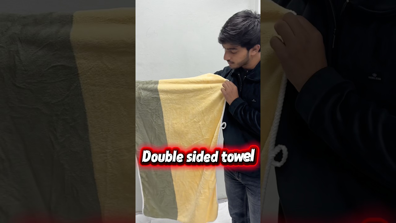 2 in 1 towel ❣️ 