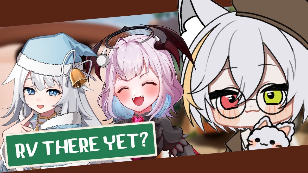 【RV There Yet?】キャンピングカーで脱出だ！お家に帰るぞ！【御酒草陽/VTuber】