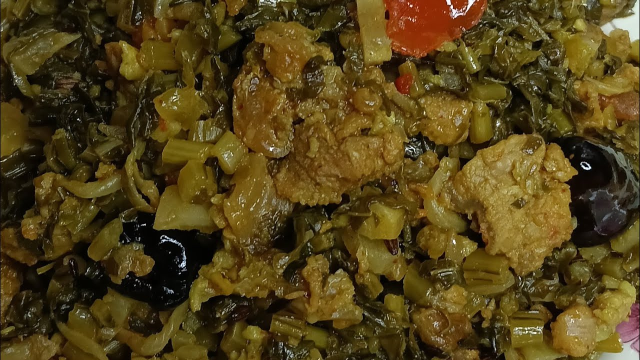 MOOLI KEEMA KI SABJI 😋🥘