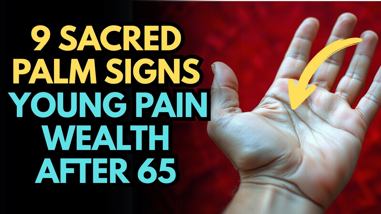9 Rare Palm Signs Suffer Young, Become Rich and Peaceful After 65 | New Day Mindfulness