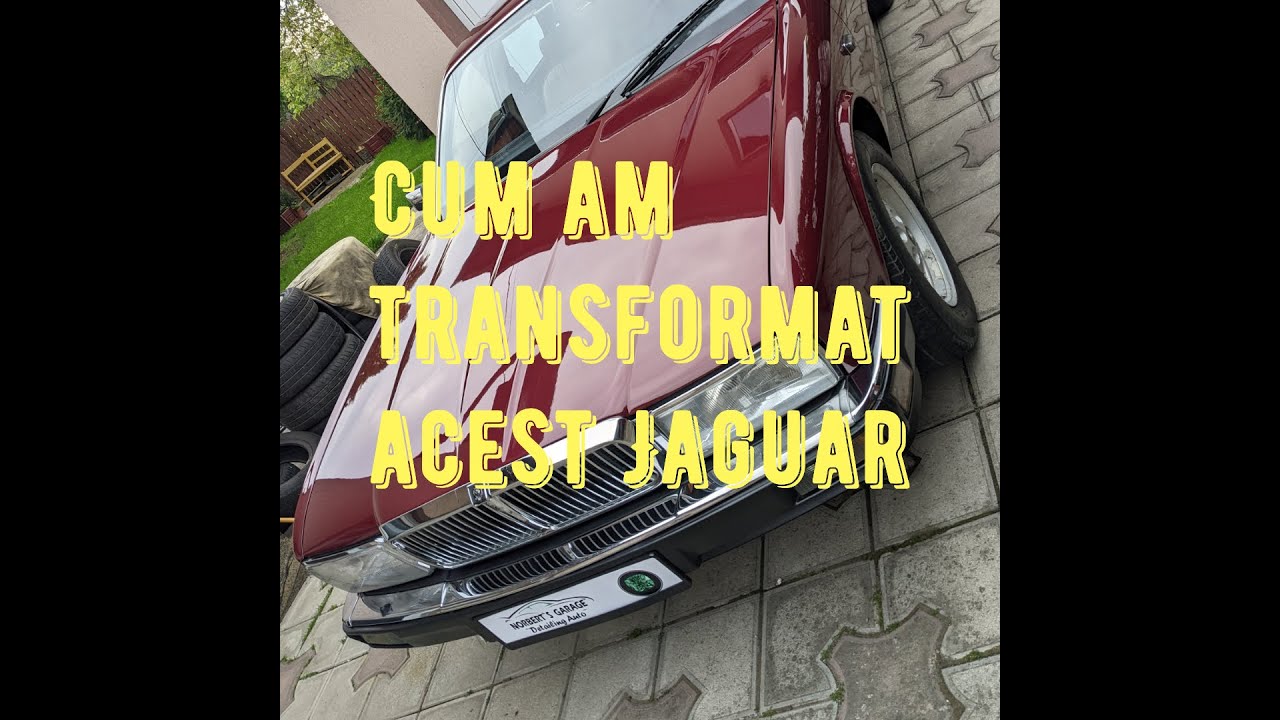 Jaguar XJ6 1986 Full Detailing