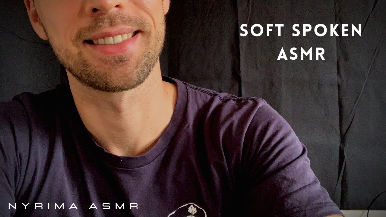 ASMR Français | Je te raconte mon plus beau voyage - French male soft spoken.