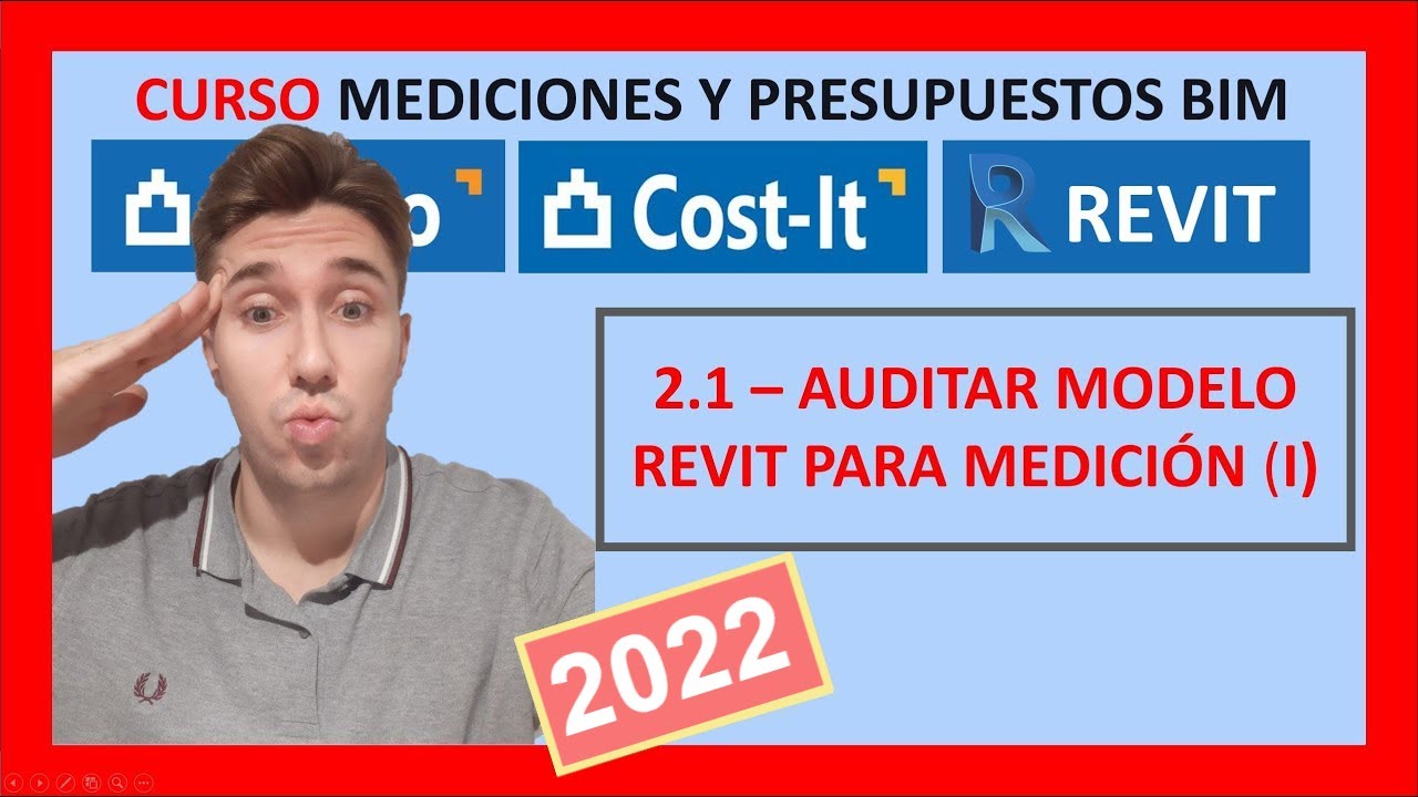 🔹 CURSO PRESTO 2022 + COST-IT 🔹 2.1- 𝗥𝗲𝘃𝗶𝘁. 𝗔𝘂𝗱𝗶𝘁𝗮𝗿 𝗺𝗼𝗱𝗲𝗹𝗼 𝗽𝗮𝗿𝗮 𝗠𝗲𝗱𝗶𝗰𝗶𝗼𝗻 (Parte 1)  📝👌