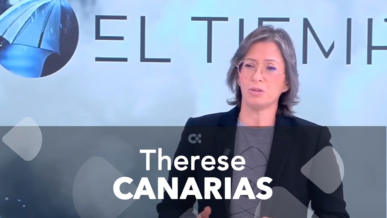 Vicky Palma nos cuenta las incidencias y previsiones de la borrasca Therese en Canarias
