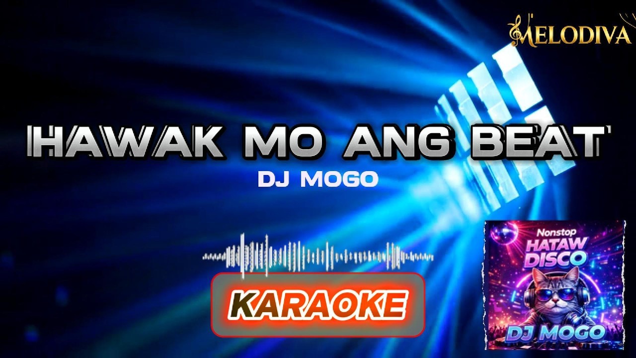 Hawak Mo Ang Beat  &ndash; DJ Mogo | Karaoke Version | No Guide Melody | Lyrics