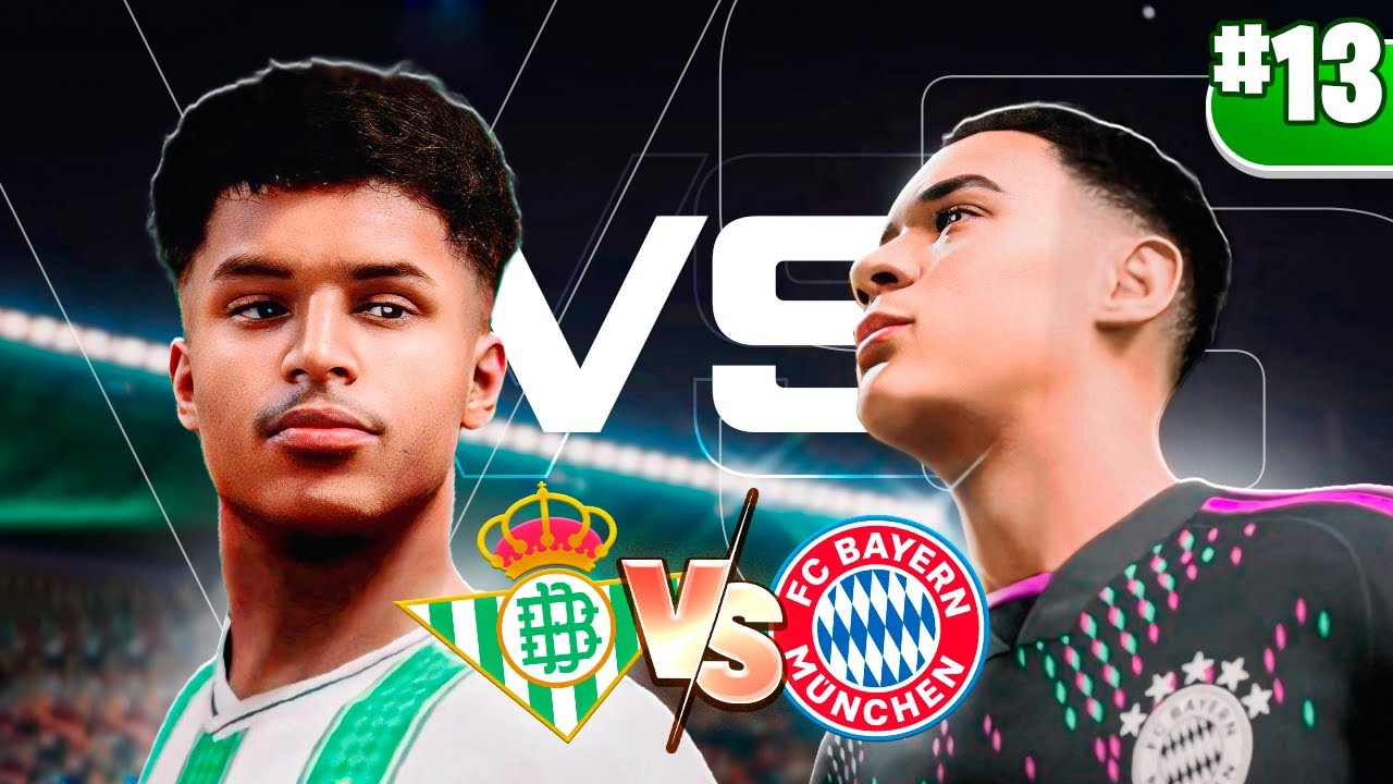 ER BETIS EN CUARTOS DE CHAMPIONS Y FINAL DE LA COPA DEL REY🏆? - 💚MODO CARRERA💚 #EP13
