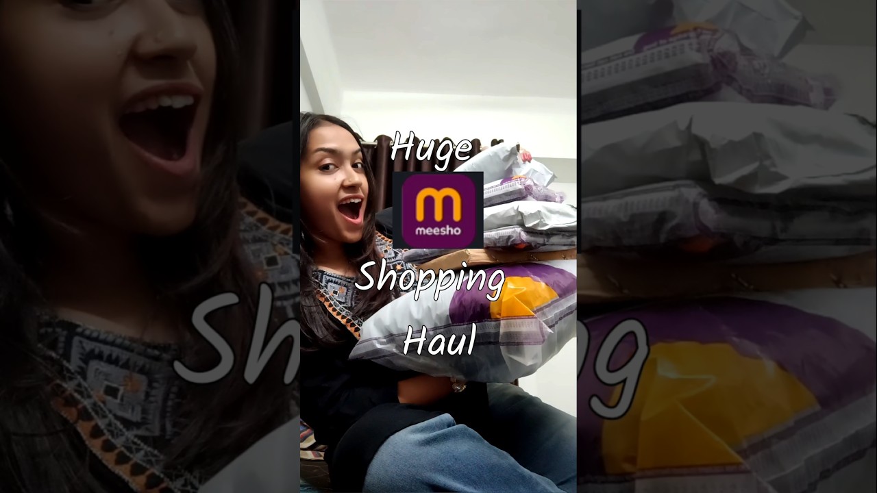 Meesho shopping haul part1 Denim skirt #youtubeshorts #ytshorts #shortvideo #fashion #shorts #meesho