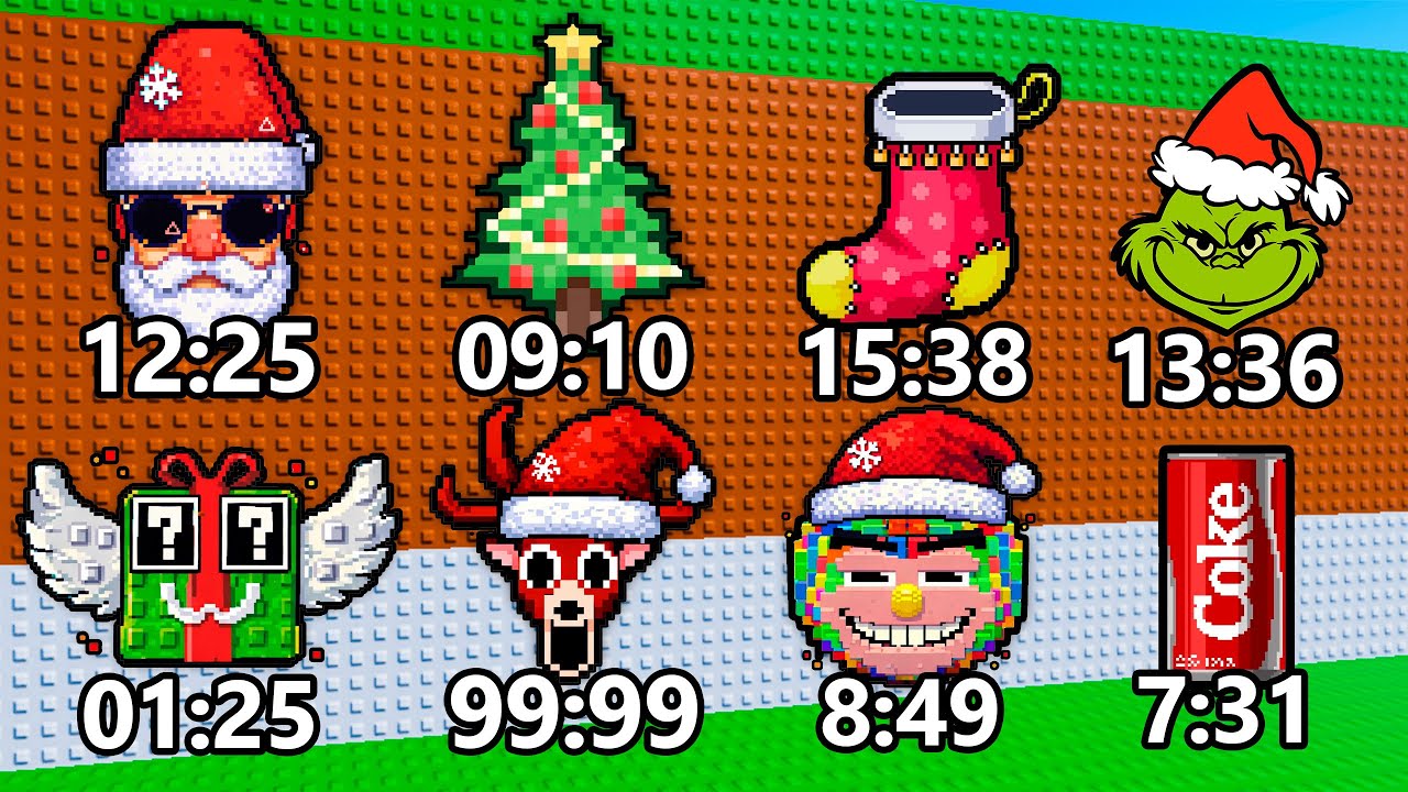 J'ai essayé tous les rituels de Noël 🎄 dans Steal A Brainrot