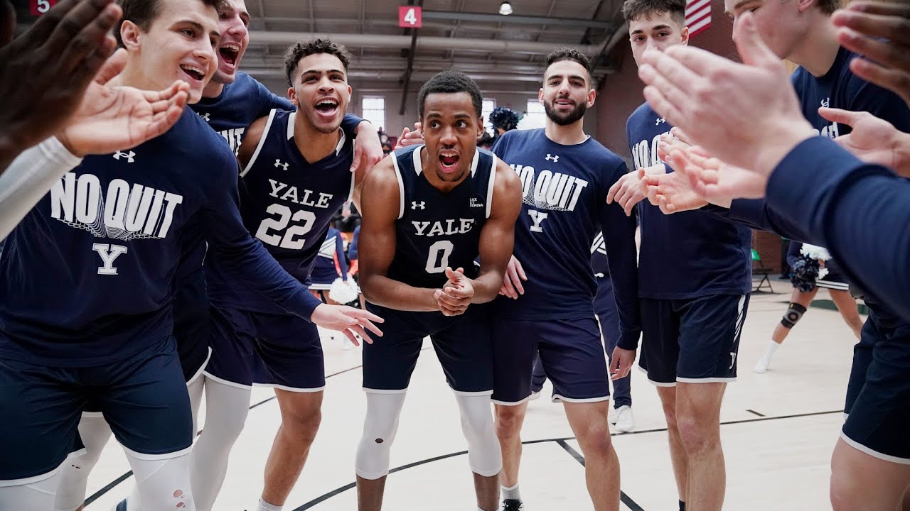 GAME  19     DELAWARE   10-8   @      YALE    12-8   MENS  NCAA  BASKETBALL SEASON 6 2026