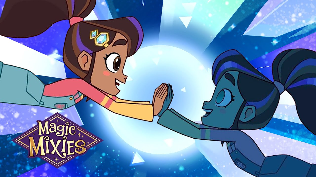 Magic Mixies | Mixlings S3 Episode #3 Sinking Shadows | Cartoons for Kids