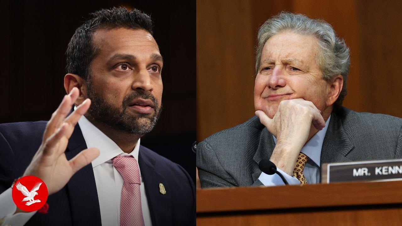 Kash Patel hearing goes off the rails as he's quizzed about bizarre new FBI applicant rules