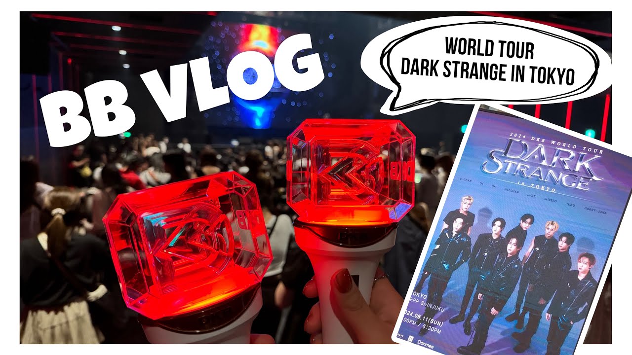 【BBvlog】DKB 推し活！DARK STRANGE in TOKYO コンサート/ポップアップストア/ハイタッチ会