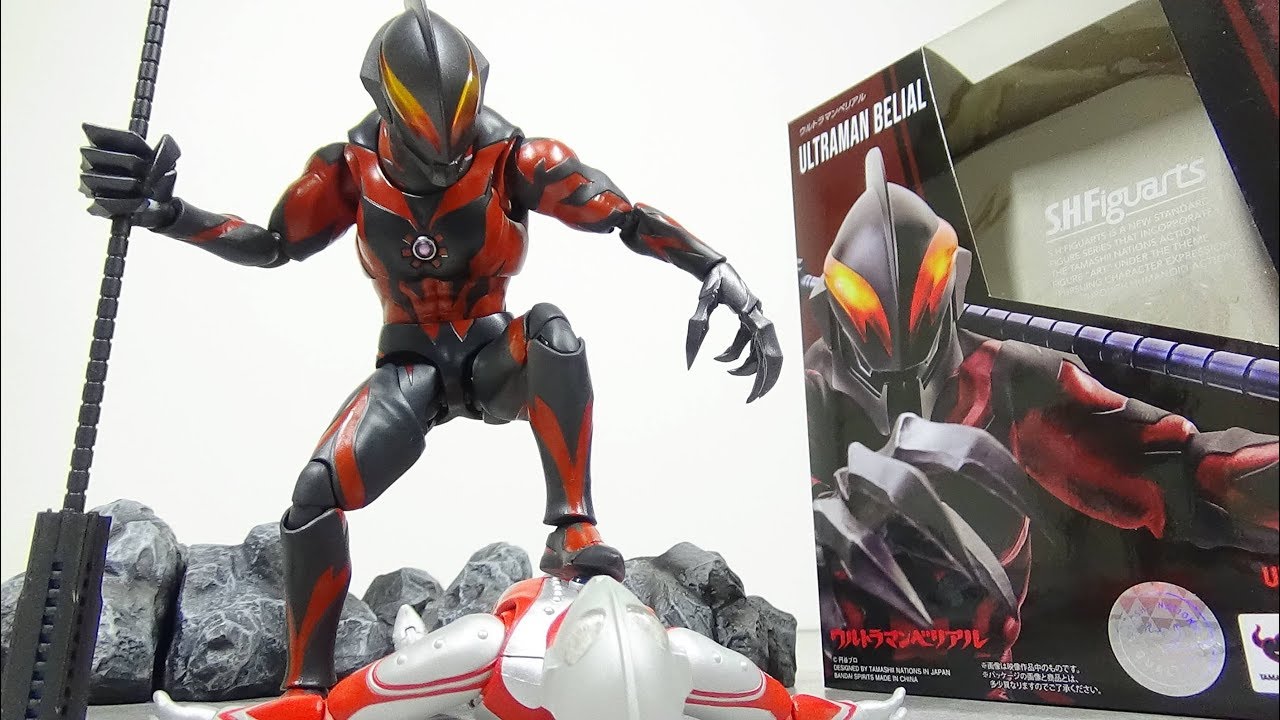 [過去最高の陛下] S.H.Figuarts ウルトラマンベリアル  フィギュアーツ レビュー　ULTRAMAN BELIAL