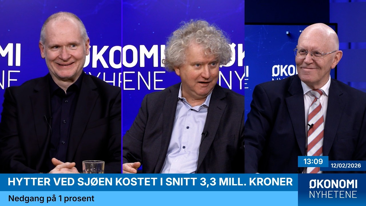 86 prosent av hyttene gikk under prisantydning