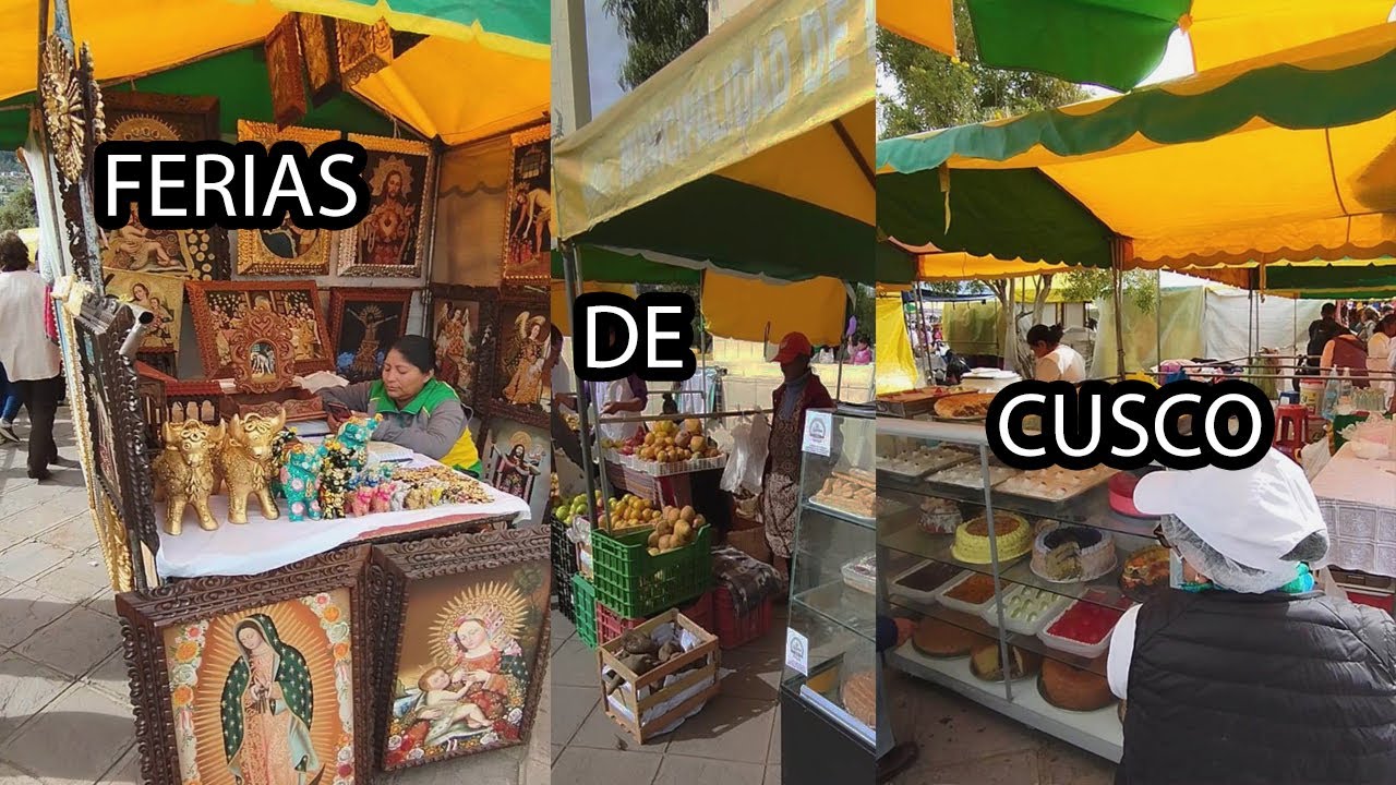 Ferias en Cusco (Todos los Sábados) || Fairs in Cusco (every Saturday)