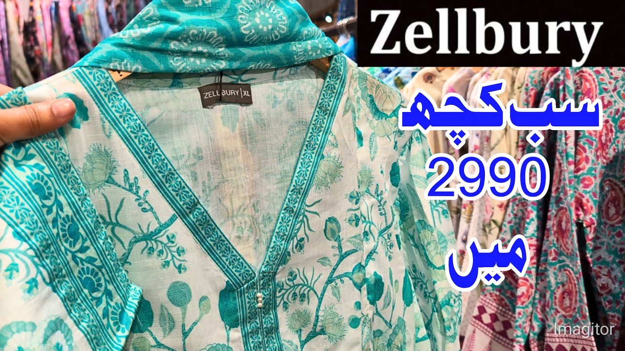 Zellbury New Summer Collection 2990 Rs ❤️🥳 | Zellbury Summer Collection 2026 | Zellbury 
