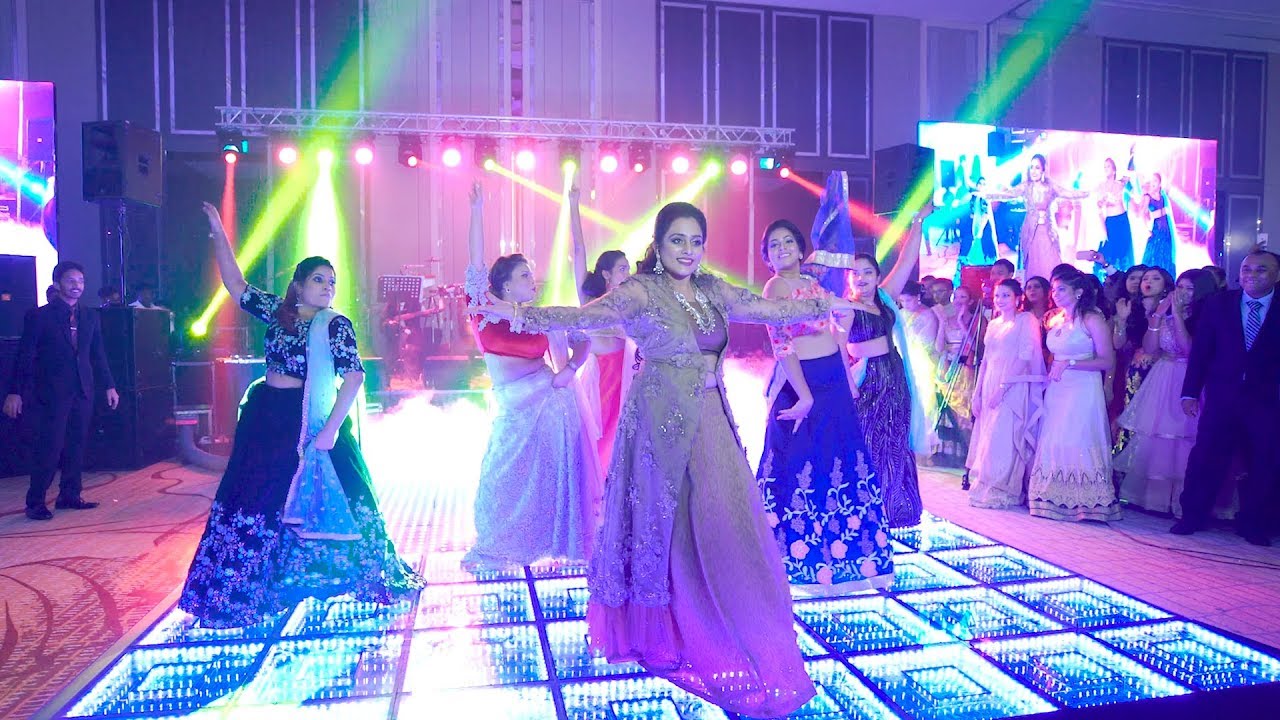 SURPRISE HOMECOMING DANCE PASANDA & JANAASI