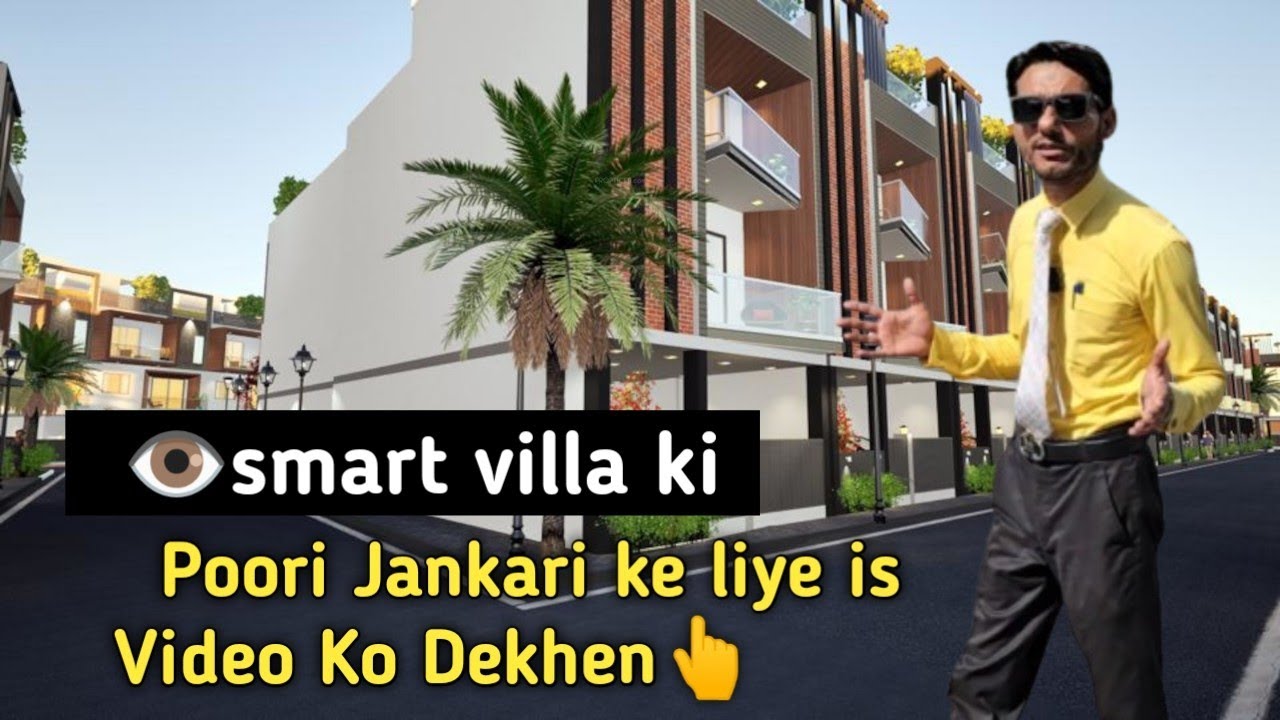 🏡 Stunning 4 BHK Smart Villas Tilapta Chowk | Luxury Villas in Greater Noida | Escon Panache Villa