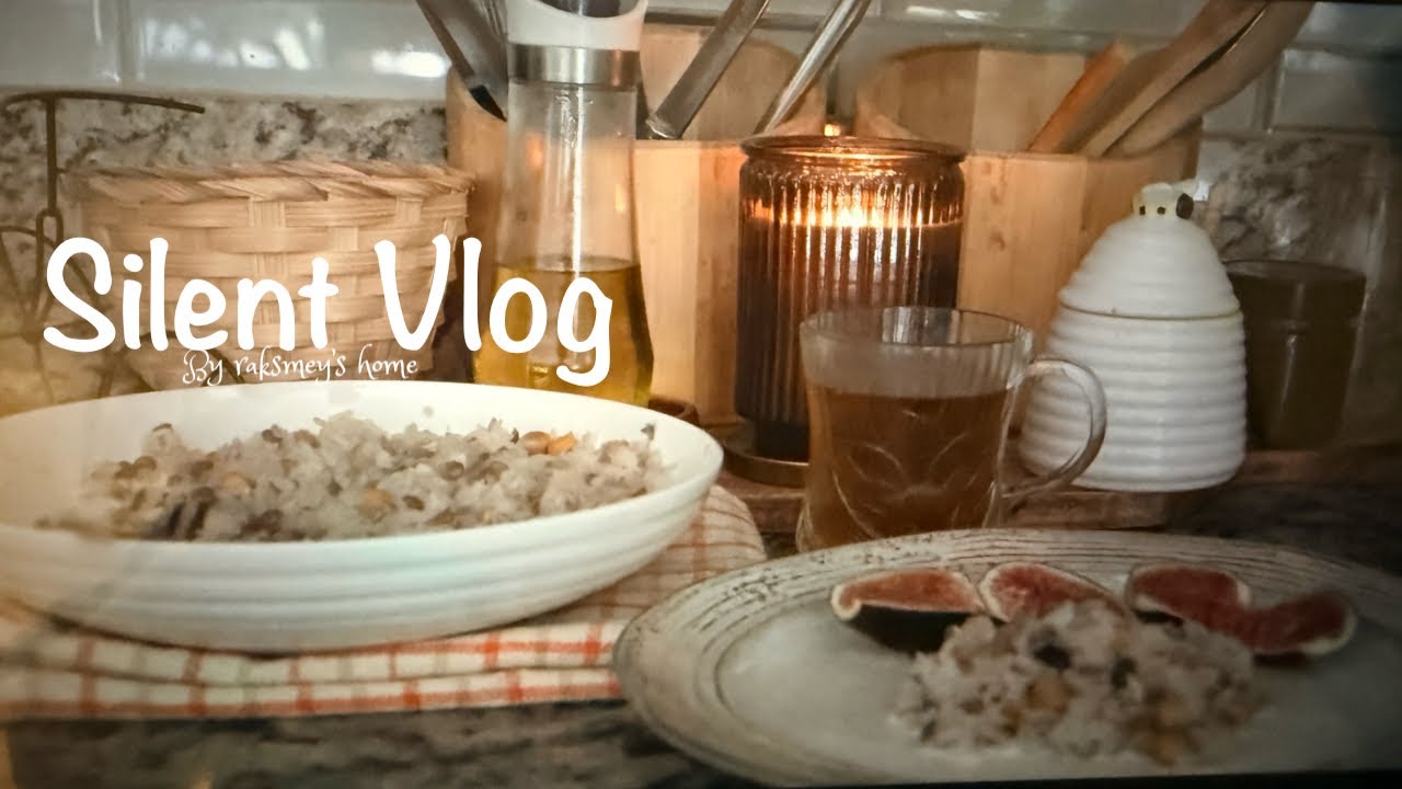 Silent Vlog | Silent Morning | Making Breakfast with Kids | Slow Living Vibes