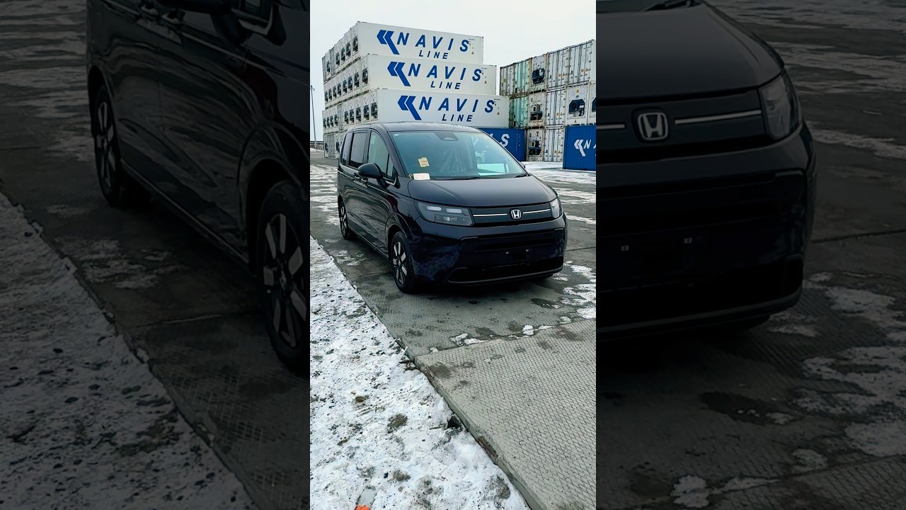 Новая HONDA FREED AIR EX 2025 из Японии #notbadcars