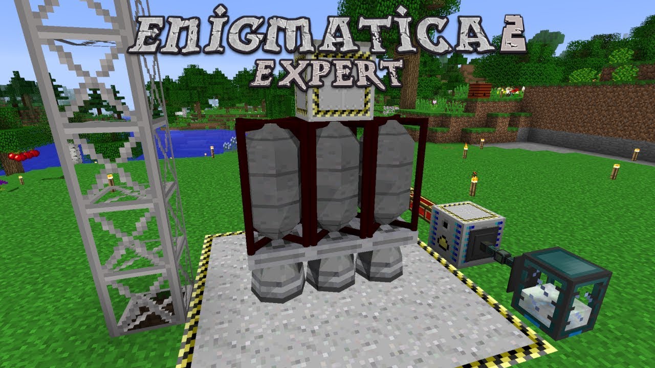 Enigmatica 2 Expert - TO THE MOON [E71] (Modded Minecraft)