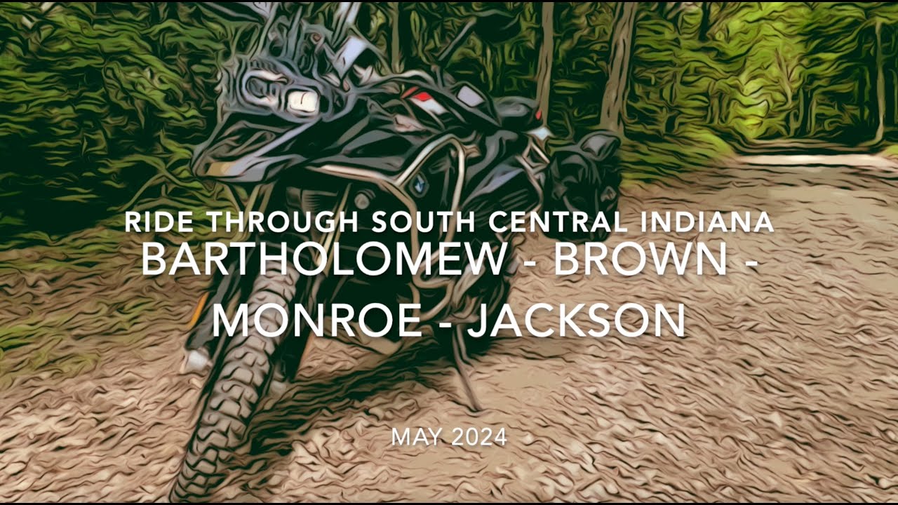 Ride Through South Central Indiana - May 2024
