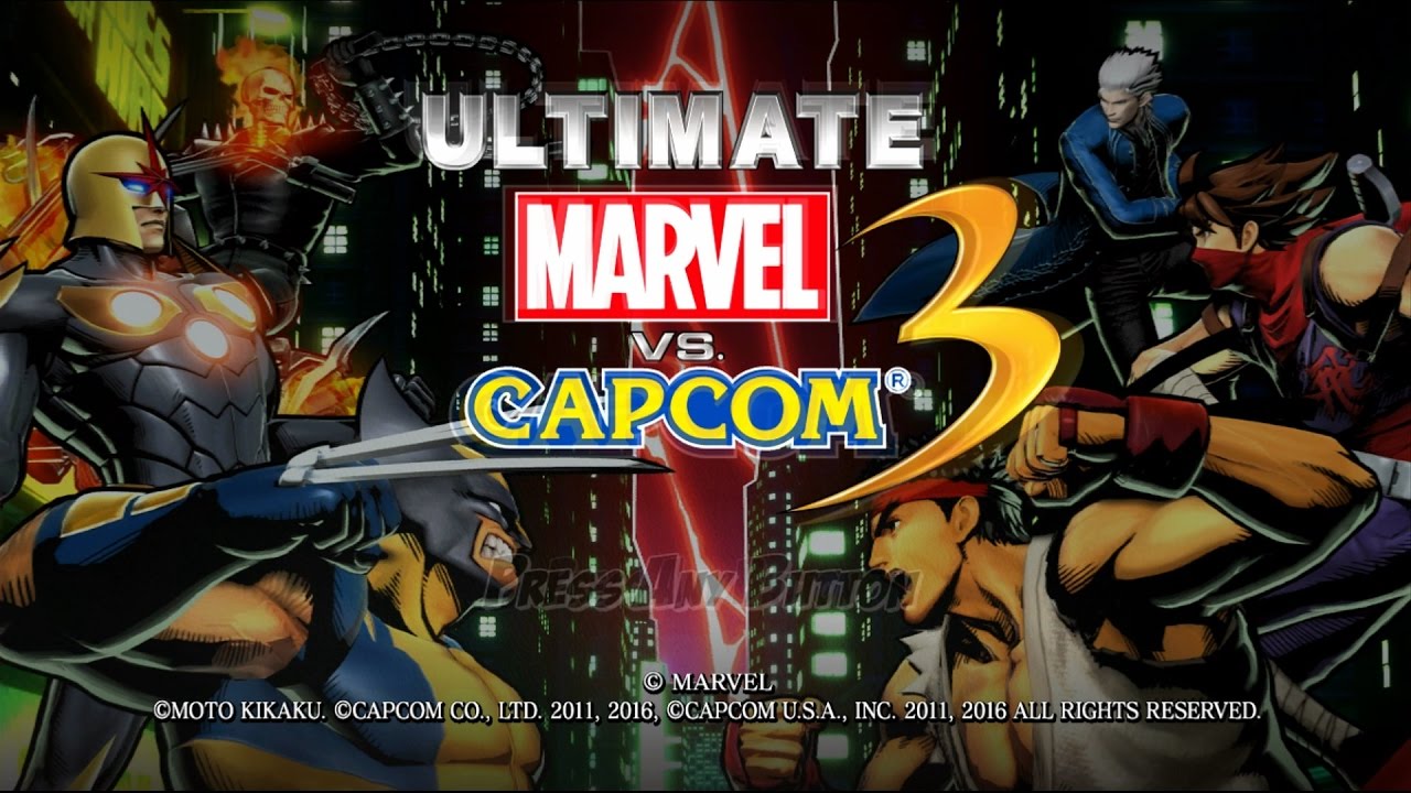 Ultimate Marvel Vs. Capcom 3 - All Hyper Combos