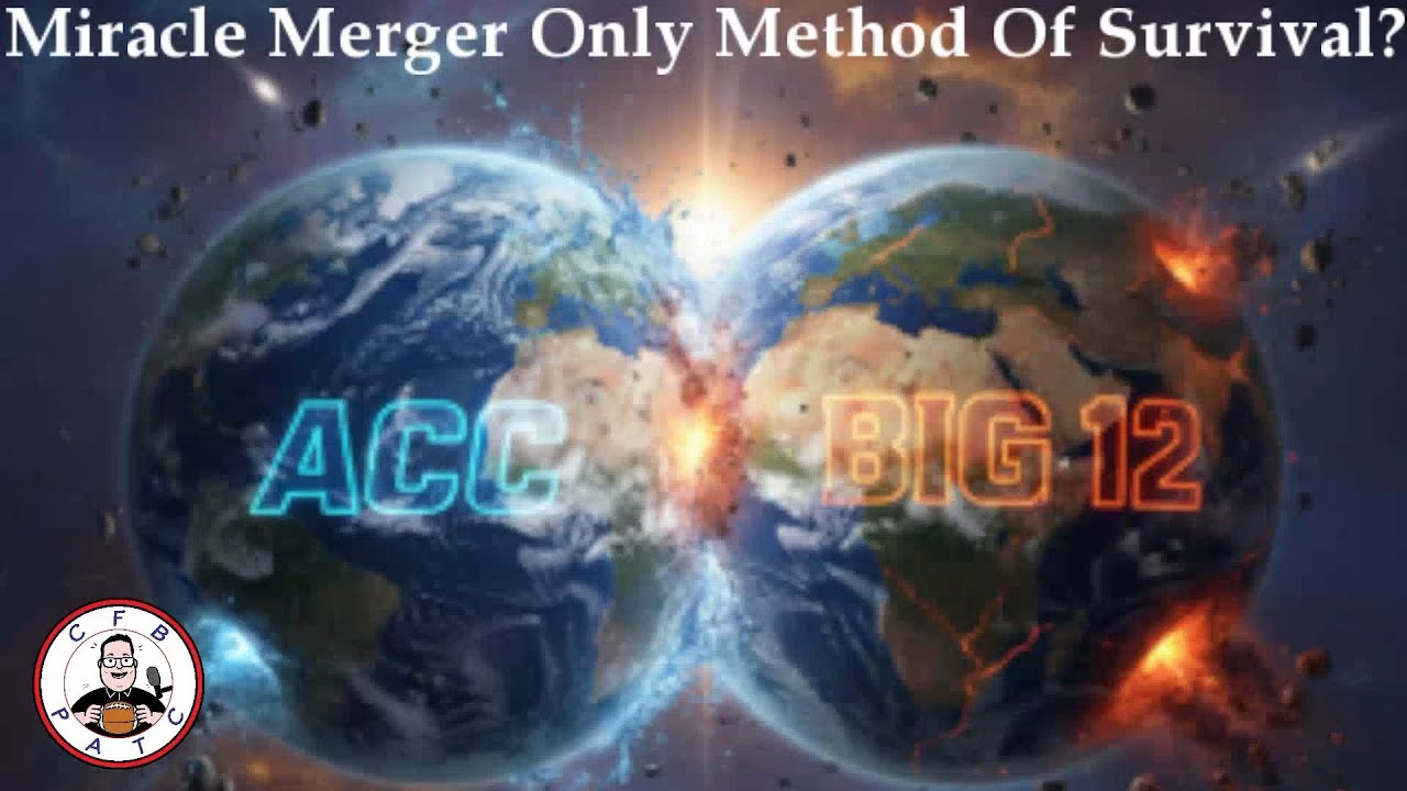 Big12/ACC Miracle Merger Only Method Of Survival?